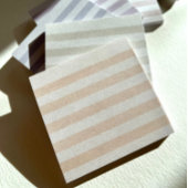 パープルパステルストライプホテルPost-It Notes ポストイット