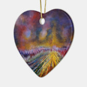 パープルパス セラミックオーナメント (左)