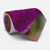 パープルパッションオーキッドネックタイ ネクタイ (ロール)