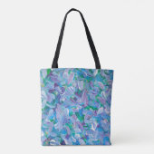 パープルパッショントートバッド トートバッグ (裏面)