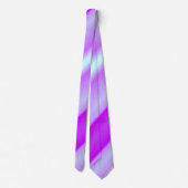 パープルパッションネックストライプのタイ ネクタイ (裏面)