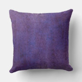 パープルパッションボホラティス クッション (裏面)