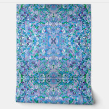 パープルパッション抽象芸術アートピール&スティック