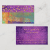 パープルパティナグラマー 名刺 (正面/裏面)