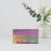 パープルパティナグラマー 名刺 (スタンド正面)