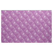 パープルパティーナ:蝶 ファブリック (ファットクウォーター)