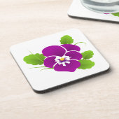 パープルパニエレガントシー コースター (左側)