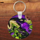 パープルパニック キーホルダー (正面)