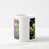 パープルパニック コーヒーマグカップ (中央)