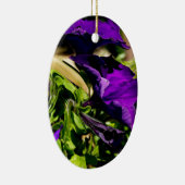 パープルパニック セラミックオーナメント (右)