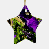 パープルパニック セラミックオーナメント (右)