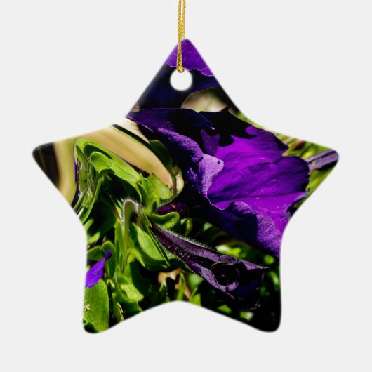 パープルパニック セラミックオーナメント (正面)