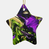 パープルパニック セラミックオーナメント (左)