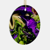 パープルパニック セラミックオーナメント (右)