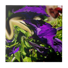 パープルパニック タイル