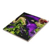 パープルパニック タイル (側面)