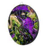 パープルパニック ダーツボード (正面右)