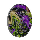 パープルパニック ダーツボード (正面左)