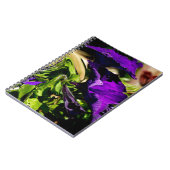 パープルパニック ノートブック (左側)