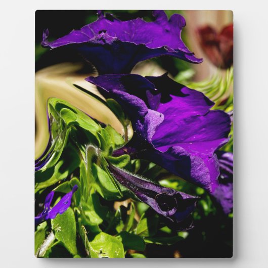 パープルパニック フォトプラーク (正面)