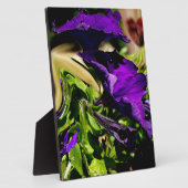 パープルパニック フォトプラーク (側面)