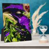 パープルパニック フォトプラーク (側面)