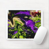 パープルパニック マウスパッド (マウス)
