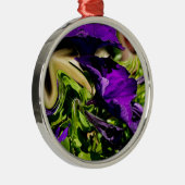パープルパニック メタルオーナメント (右)