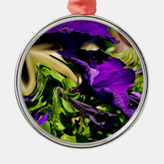 パープルパニック メタルオーナメント (正面)