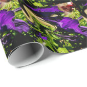 パープルパニック ラッピングペーパー (ロールコーナー)