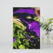 パープルパニック 便箋 (スタンド正面)