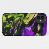 パープルパニック Case-Mate iPhoneケース (裏面(横))