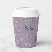 パープルパピロン 紙コップ (左)