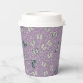 パープルパピロン 紙コップ (裏面)