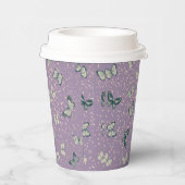 パープルパピロン 紙コップ (右)