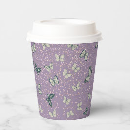 パープルパピロン 紙コップ