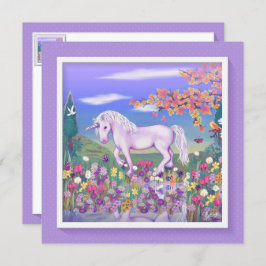 パープルパラダイスカー空白のド