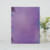 パープルパラダイススクラップブック紙 (スタンド正面)