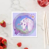 パープルパラダイスナプキンス スタンダードカクテルナプキン (インサイチュ)