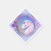 パープルパラダイスナプキンス スタンダードカクテルナプキン (角)