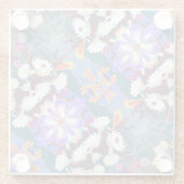 パープルパラダイス ガラスコースター (裏面)