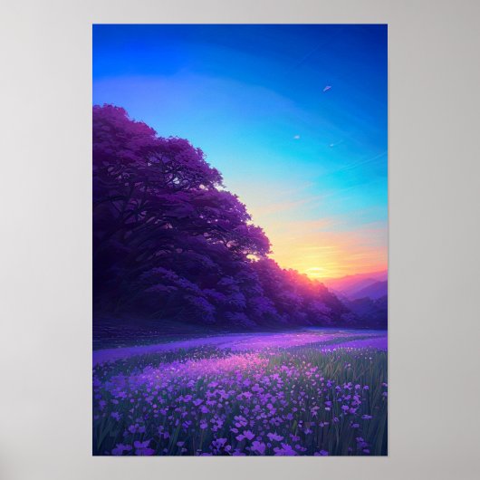 パープルパラダイス ポスター (正面)