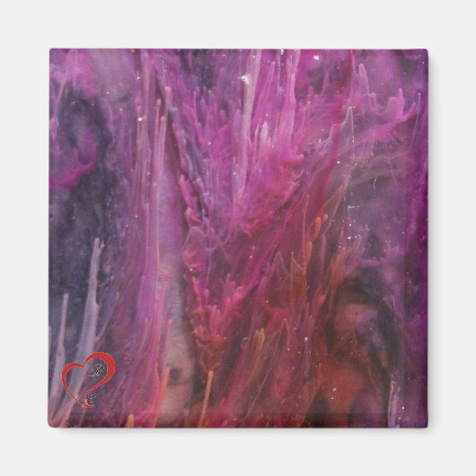 パープルパラダイス マグネット (正面)