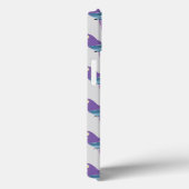 パープルパロッツ Case-Mate iPhoneケース (裏面 / 右)