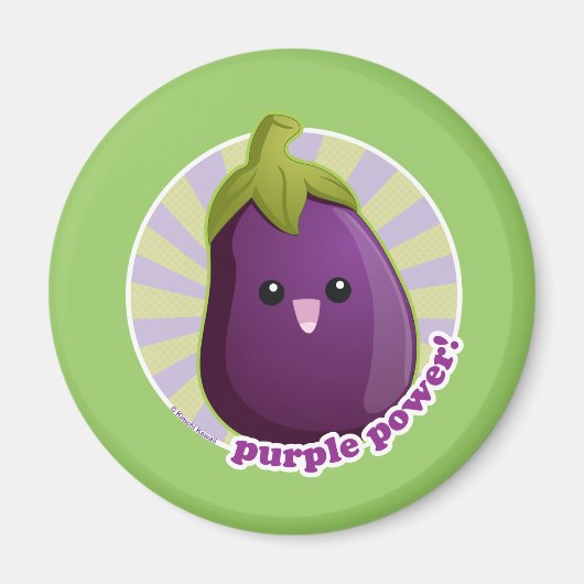 パープルパワー! マグネット (正面)