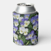 パープルパンシーズガーデンフローラ 缶クーラー (缶裏面)