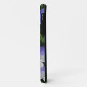 パープルパンシーズガーデンフローラ Case-Mate iPhoneケース (裏面/左)