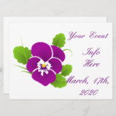 パープルパンシーフラワーサンダー_コーブ (正面/裏面)