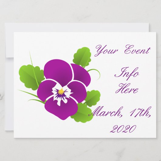 パープルパンシーフラワーサンダー_コーブ (正面)