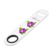 パープルパンシーフラワーサンダー_コーブ スピード栓抜き (正面アングル)